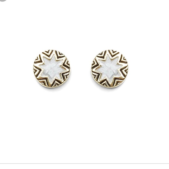 House of Harlow 1960 Jewelry - House of Harlow Mini Sunburst Stud Earrings